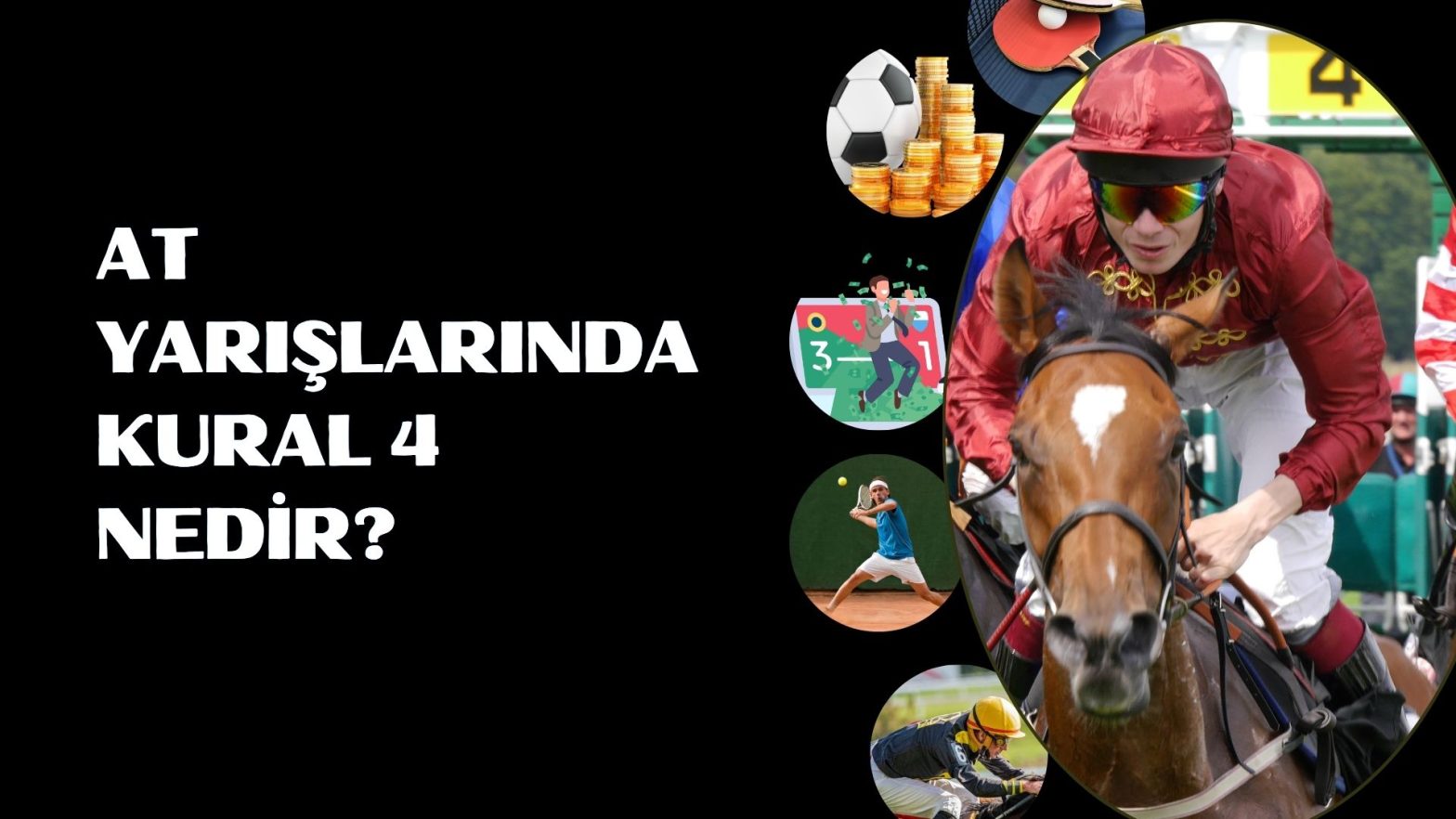 At Yarışlarında Kural 4 Nedir