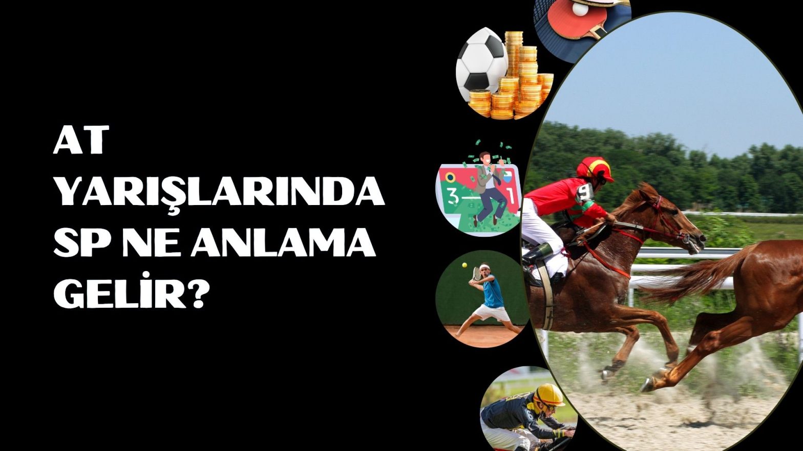 At Yarışlarında Sp Ne Anlama Gelir